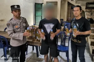 Jelang Ramadan, Polres Kebumen Gelar Cipta Kondisi, Sita Miras Dan