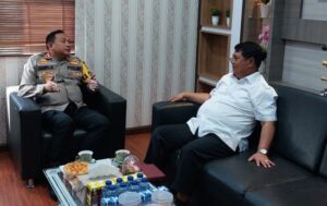 Kmdt Dan Polres Humbahas Gelar Sosialisasi Geopark Kaldera Toba Ke