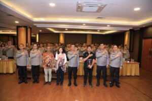 Kadiv Humas Ingatkan Jajaran Soal Profesionalitas Saat Workshop