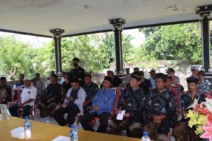 Kapolres Jembrana Terjun Langsung Dalam Program “jumat Curhat” Di Desa