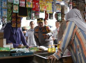 Kapolresta Malang Kota Ancam Tengkulak Nakal, Jangan Timbun Sembako!