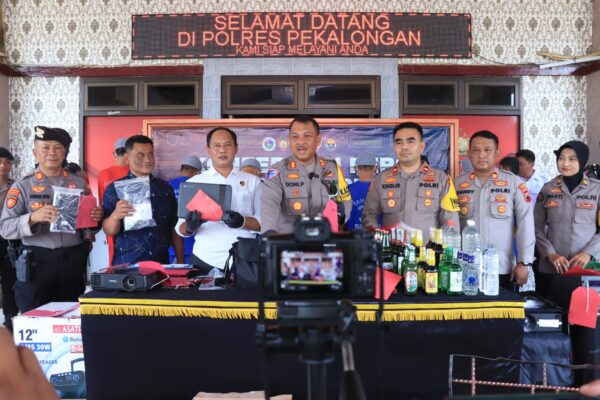 Kegiatan Rutin Yang Dioptimalkan, 8 Kasus Pidana Berhasil Diungkap Polres