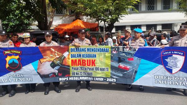 Keselamatan Berkendara Jadi Fokus, Polda Jateng Rangkul Guru Dan Pengemudi