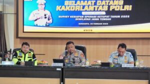 Kesiapan Polda Jateng Dan Diy Hadapi Operasi Ketupat 2025 Dapat