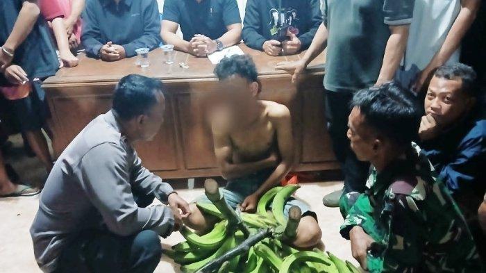 Ketahuan Mencuri Pisang, Remaja Di Pati Dipermalukan Dengan Diarak Warga