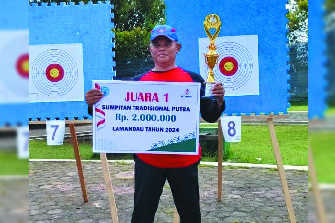 Lomba Manyipet Di Lamandau, Pengayom Masyarakat Raih Juara Dan Dapat