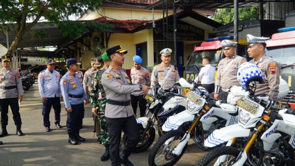 Mulai Hari Ini Polres Batang Gelar Operasi Keselamatan Candi 2025,