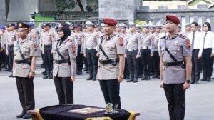 Mutasi Di Polres Rembang, Kasat Lantas Dan Kasat Reskrim Baru