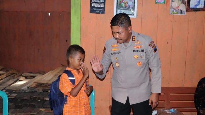 Nasib Pilu Slamet Riyadi, Anak 7 Tahun Di Grobogan Yang