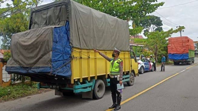 Operasi Keselamatan 2025 Fokus Pada Angkutan Odol, Cegah Kecelakaan