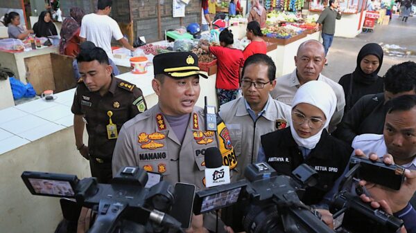 Pastikan Harga Stabil, Forkopimda Kota Malang Intensifkan Sidak Pasar Jelang