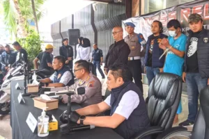 Pelaku Tabrak Tiga Anggota Resmob Polda Jateng, Mengaku Panik Dan