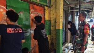 Pelaku Vandalisme Di Kota Malang Dikenakan Sanksi, Bukan Cuma Coret