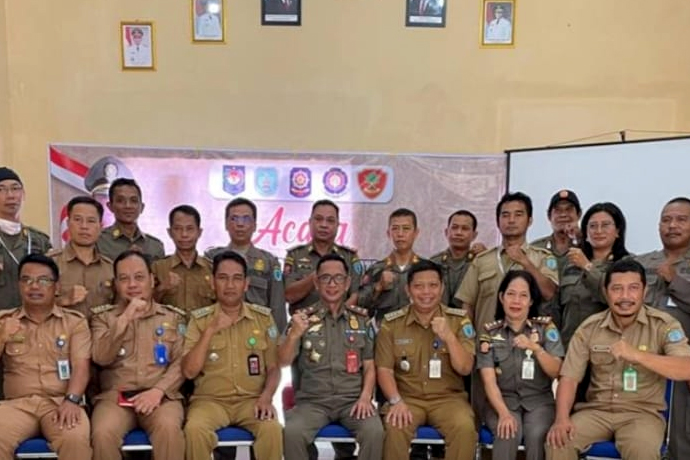 Pelatihan Satpol Pp Lamandau Untuk Pns Kecamatan, Ini Yang Ditekankan