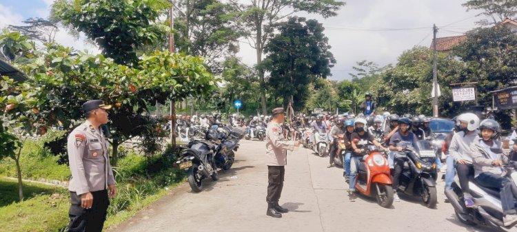 Pengamanan Ditingkatkan, Polisi Boyolali Kawal Suporter Persebi Ke Jati Diri