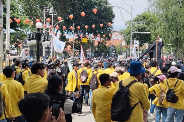 Pengamanan Ketat, 1.167 Polisi Siaga Hadapi Aksi Demonstrasi Di Semarang