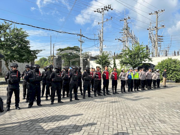 Pengamanan Ketat, Polres Boyolali Amankan Eksekusi Lahan Di Mojosongo