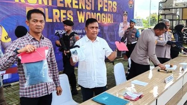 Pengedar Narkoba Jaringan Lintas Provinsi Tertangkap Di Wonogiri, Ini Faktanya