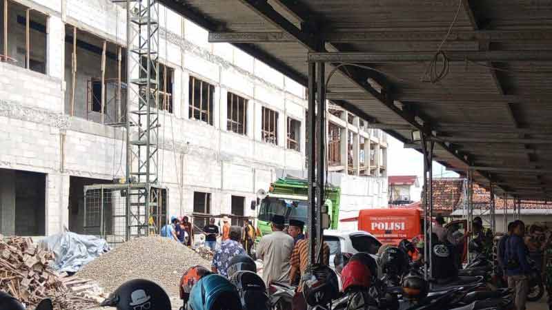 Polda Jateng Periksa Saksi Saksi Tragedi Lift Di Proyek Blora