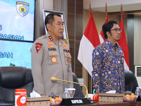 Polda Kalteng Gelar Taklimat Awal Audit Kinerja Itwasda Tahap I