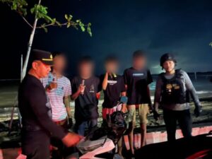 Polisi Berhasil Gerebek Pelaku Curanmor Di Demak, Ini Barang Buktinya