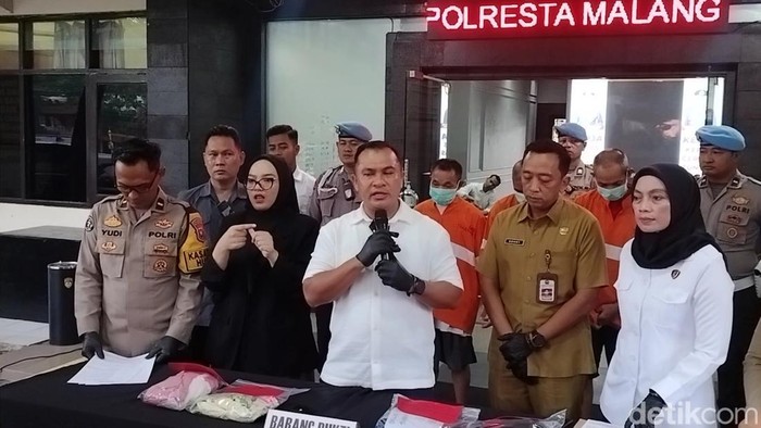 Polisi Bongkar Kasus Ayah Di Malang Kota Cabuli Anak Selama