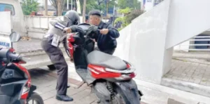 Polisi Kota Malang Jaring 371 Pelanggar Lalu Lintas Dalam Dua