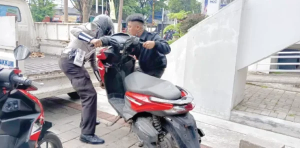 Polisi Kota Malang Jaring 371 Pelanggar Lalu Lintas Dalam Dua