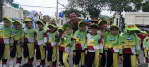 Polisi Sahabat Anak, Upaya Satlantas Surakarta Edukasi Keselamatan Sejak Dini