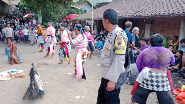 Polisi Sekaligus Budayawan, Aipda Ridha Konsisten Lestarikan Tari Tradisional