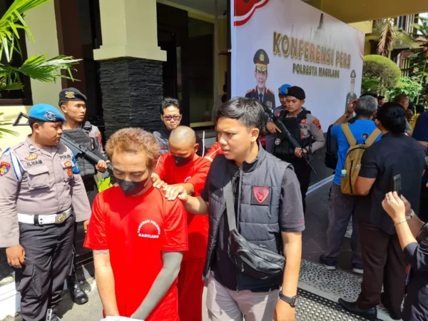 Polisi Tangkap Residivis Narkoba Di Magelang, Edarkan Sabu Dengan Modus