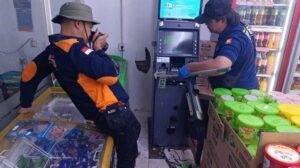 Polisi Usut Pembobolan Atm Di Indomaret Karangroto Semarang