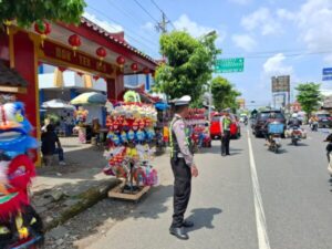 Polres Banjarnegara Kerahkan Personel Untuk Amankan Cap Go Meh Di