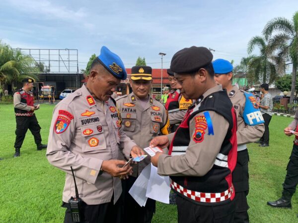 Polres Batang Perketat Pengawasan Internal Selama Operasi Keselamatan Candi 2025