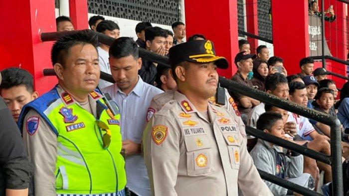 Polres Grobogan Amankan Puluhan Pemuda Usai Kerusuhan Suporter Persipur Purwodadi