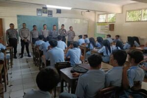 Polres Grobogan Gencar Sosialisasi Ke Sekolah Untuk Bentengi Remaja Dari