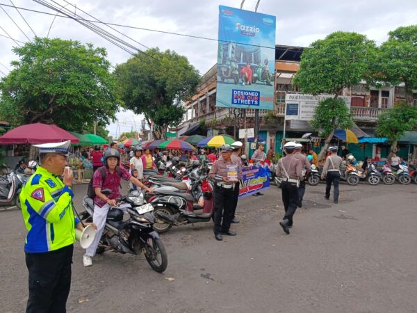 Polres Jembrana Giatkan Ops Keselamatan Agung 2025, Prioritaskan Edukasi Pengendara