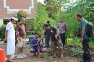 Polres Jembrana Pastikan Pembangunan Gedung Sppg Berjalan Optimal