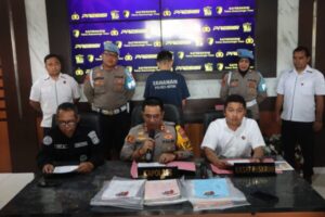 Polres Kotim Tegas Berantas Korupsi, Satu Tersangka Ditetapkan