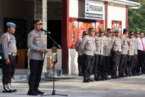 Polres Lamandau Waspadai Potensi Gangguan Saat Putusan Sengketa Pilkada