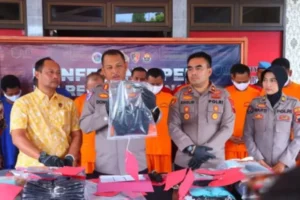 Polres Pekalongan Tangkap Pelaku Begal Bersenjata Yang Heboh Di Medsos