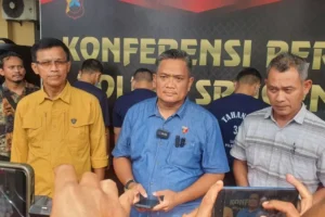 Polres Sragen Amankan Pencuri Yang Kerap Menyasar Sekolah