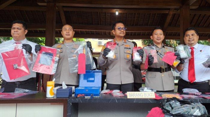 Polresta Banyumas Bongkar Peredaran Sabu, 684 Gram Barang Bukti Disita