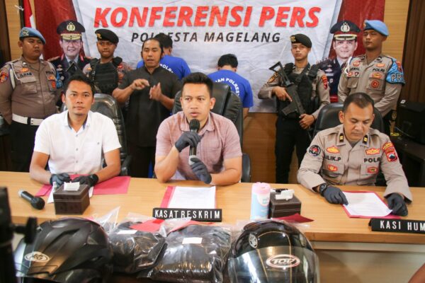 Polresta Magelang Gagalkan Aksi Komplotan Pencuri Di Cilincing