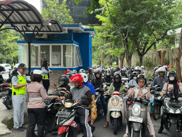 Polresta Surakarta Gelar Operasi Keselamatan, Ratusan Kendaraan Ditilang