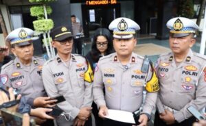 Quick Respon! Satlantas Polresta Malang Kota Amankan Bmw Dengan Nopol