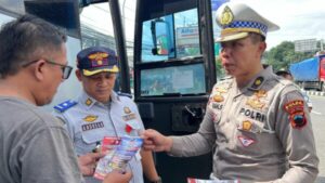 Rampcheck Di Terminal Sukun, Satgas Okc Polda Jateng Cek Kondisi