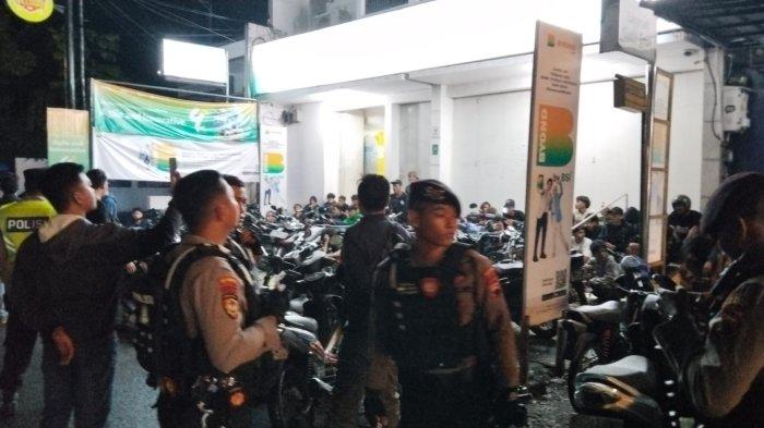 Razia Balap Liar Di Majenang Cilacap, Puluhan Motor Terjaring