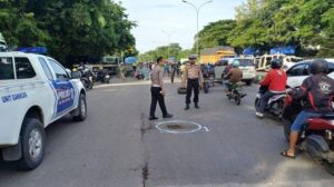 Relawan Gabungan Soroti 5 Km Jalan Rusak Di Semarang, Perbaikan