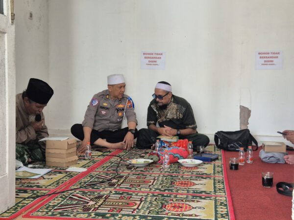 Rutin Doa Bersama, Unit Laka Lantas Polresta Malang Kota Harapkan